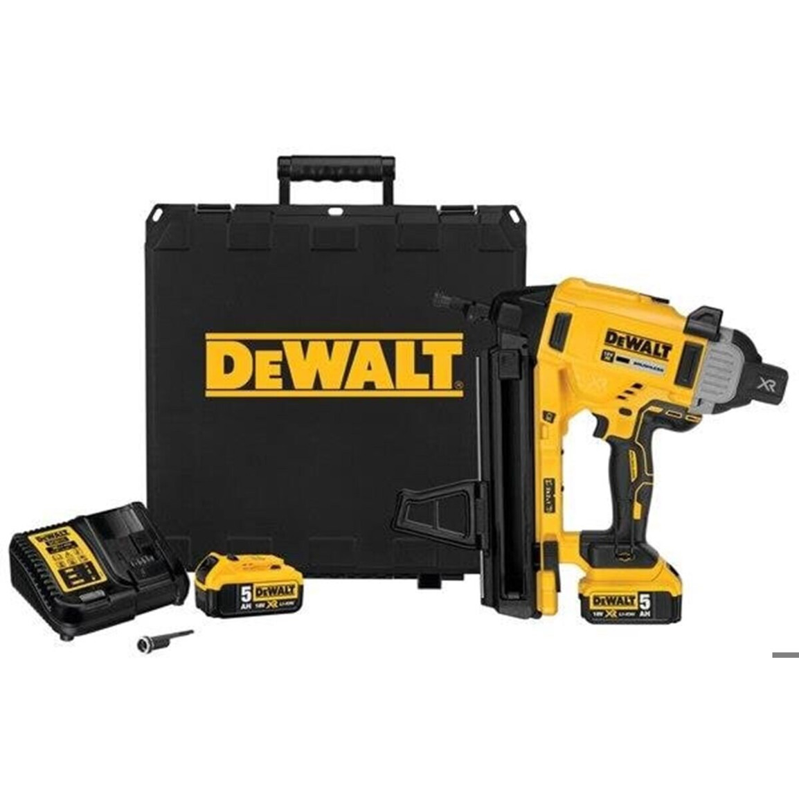 DeWalt DCN890P2 XR Akku-Tacker & Nagler - Hochleistungsgerät für präzises Nageln