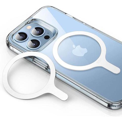 Halolock Magnetring für MagSafe Universaltelefon 2St - Weiß
