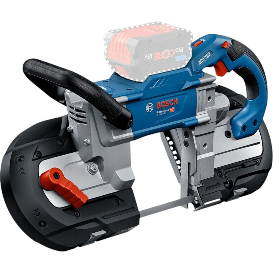 Bosch GCB 18V-127 Professional Bandsäge - Akku Solo (06012B7000)