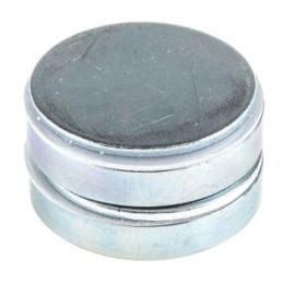 Eclipse Neodym Magnet - Flacher Topf - 40mm - 50kg - Schraube M5 x 8mm - Länge 8mm