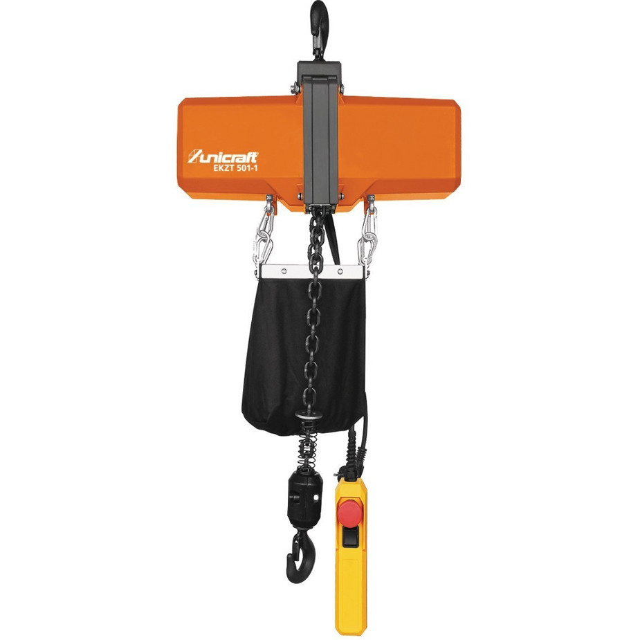 Unicraft EKZT 501-1 Seilzug & Seilwinde - Hochwertige Zugkraft für vielfältige Anwendungen
