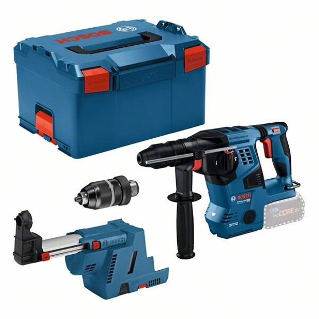 Bosch GBH 18V-28 CF - Akku-Bohrhammer (0611921004)