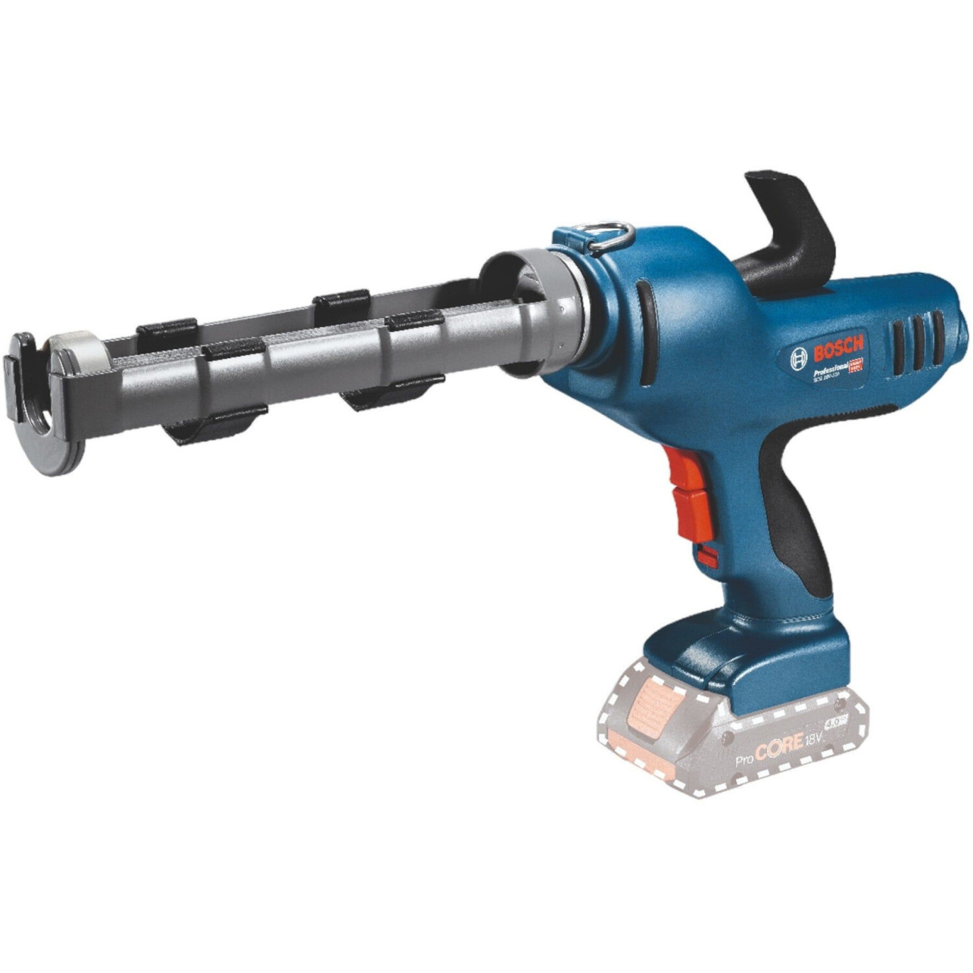 Bosch GCG 18V-310 Professional - Kartuschenpresse (2x 2,0 Ah Akkus + Ladegerät)