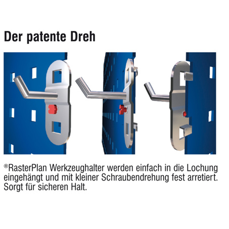 Magnete als Dokumentenhalter (Eckig) - Rechteckmagnet