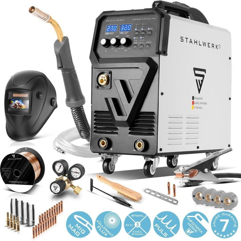Stahlwerk MIG 270 Puls Pro Schweißgerät