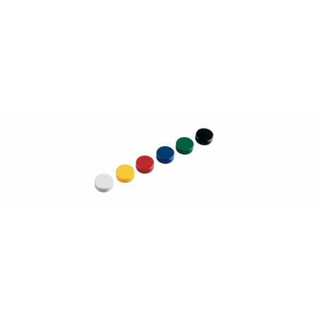 Haftmagnet | rund | 2,0 kg | schwarz