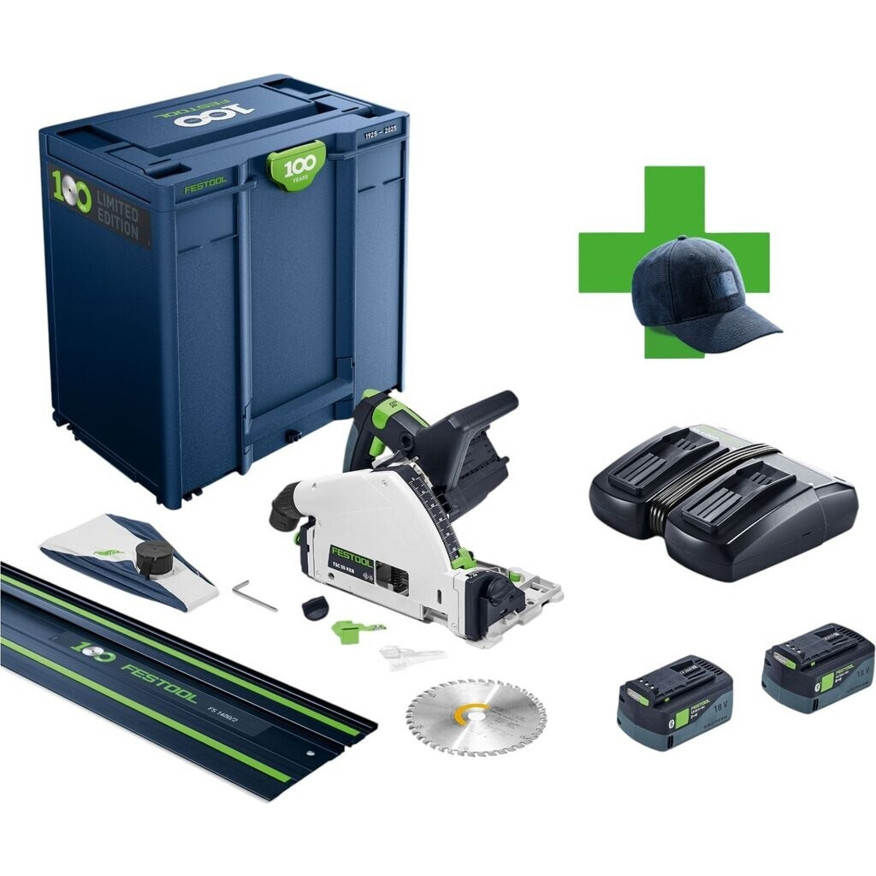 Festool TSC 55 KEBI-Plus XL-FS 100Y Limited Edition - Hochleistungs-Kreissäge (578229)