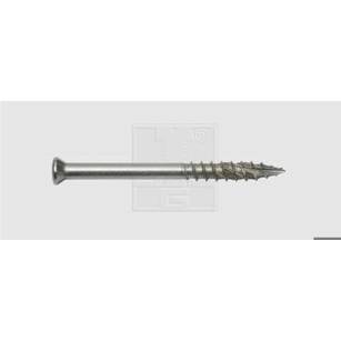 Edelstahl Terrassenschrauben A4 - 5.5 mm x 60 mm T-Profil - 100 Stück