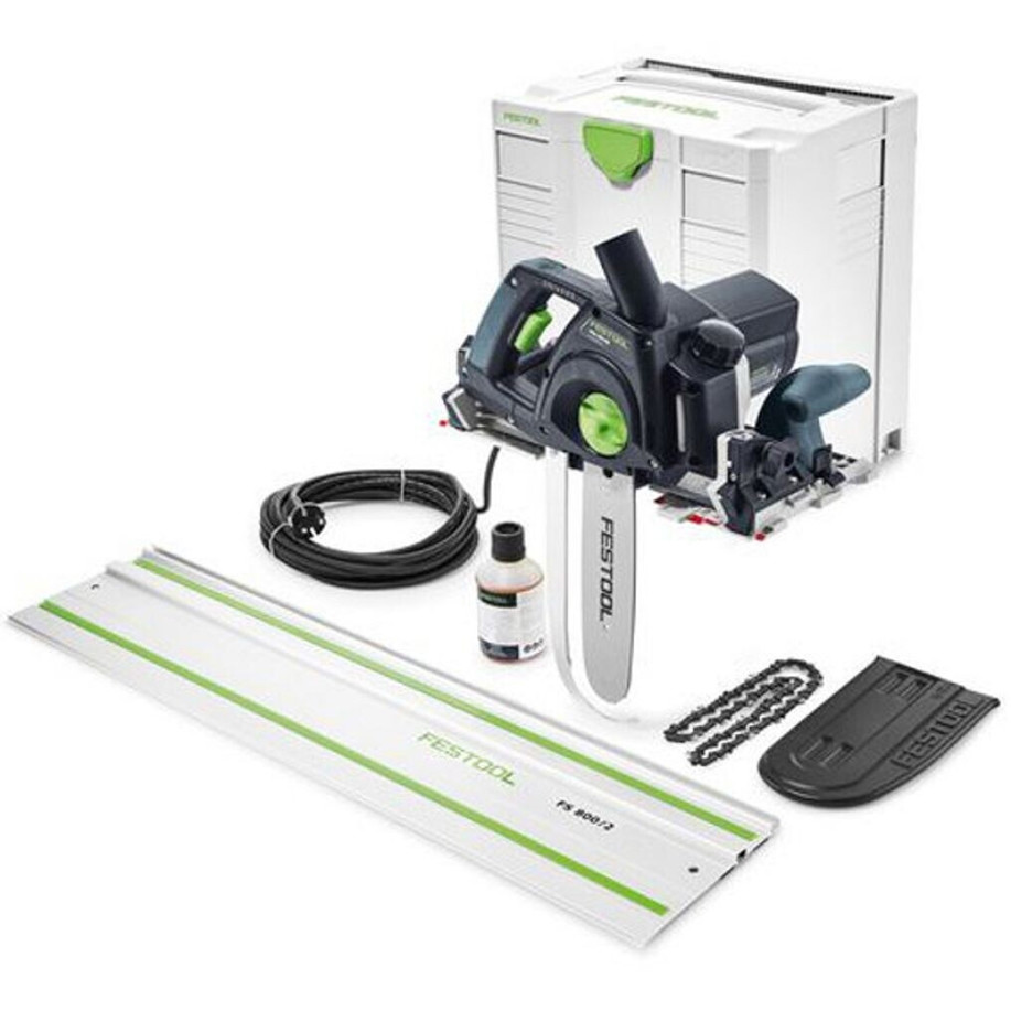Festool SSU 200 EB-Plus Schwertsäge (575982) - Leistungsstarke Säbelsäge für präzises Schneiden