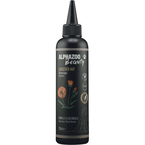 Ohrenreiniger für Hunde und Katzen - Lauscher-Auf 200 ml