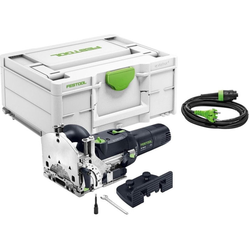 Festool Domino DF 500 RQ-Plus - Hochleistungs-Fräse für präzise Verbindungstechnik (578462)