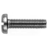 Edelstahlschrauben ISO 1580 (DIN 85) - A4 M6 x 60 mm Flachkopf mit Schlitz