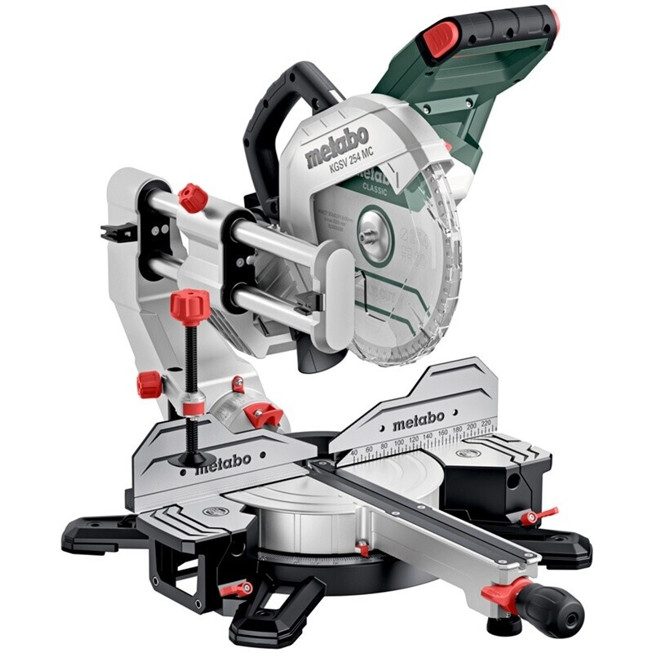 Metabo KGSV 254 MC Kreissäge – Präzise Schnitte für Profis (615254000)