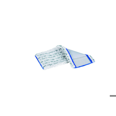 Vileda Professional CombiSpeed Pro r-MicroLite Max Mop mit blauem Saumband - 40 cm