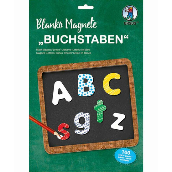 Kühlschrankmagnet Weiß 100 Stück(e)