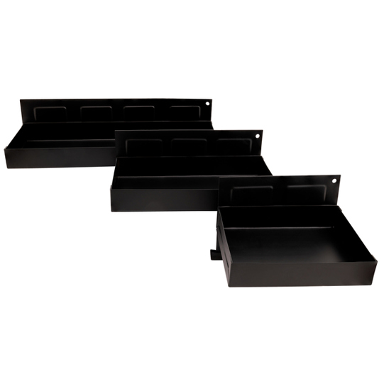Magnetische Ablage | 3er-Set | Breite 150mm, 210mm, 310mm