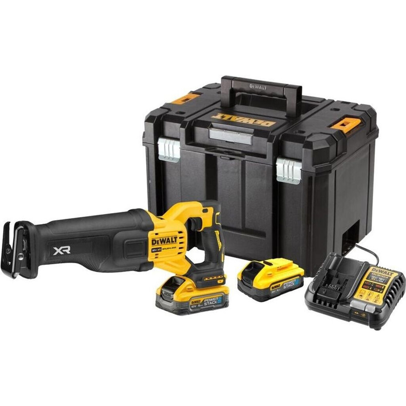 DeWalt DCS386H2T Akku-Säbelsäge - Leistungsstark & Vielseitig