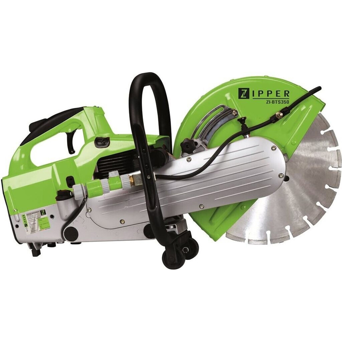 Zipper ZI-BTS350 Betonschneider - Professionelle Winkelschneidemaschine