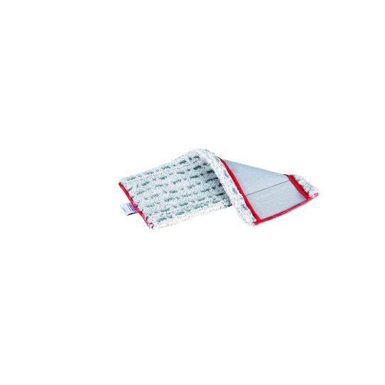 Vileda Professional CombiSpeed Pro r-MicroLite Max Mop - 40 cm mit rotem Saumband | Nahtband