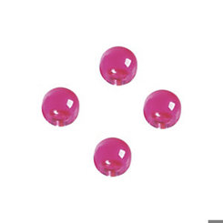 Magnetkugel - Pink, Ø 14 mm, 48 Stk