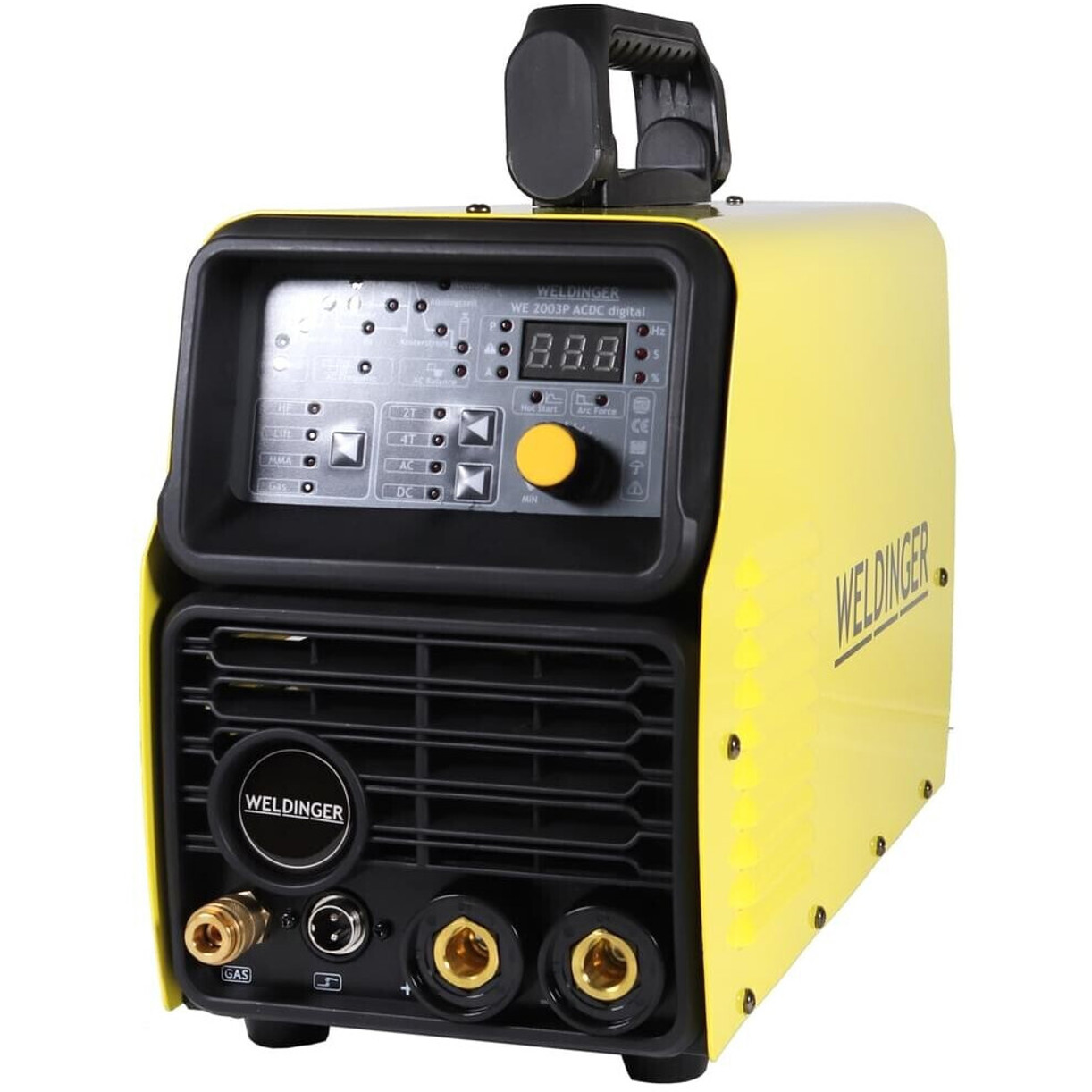 Weldinger WE 2003P AC/DC Schweißgerät – Leistungsstarker Transformator für professionelles Schweißen