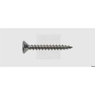 Edelstahl Torx Spanplattenschraube 4mm x 30mm - Innenvielzahn - 200 Stück - A2