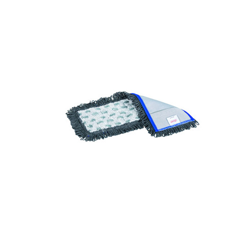 Vileda Professional CombiSpeed Pro r-MicroSpeed Max Mop mit blauem Saumband - 40 cm