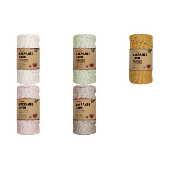 Folia COZY TAUPE Makramee-Garn – 100 m (Art.-Nr. 57907036)