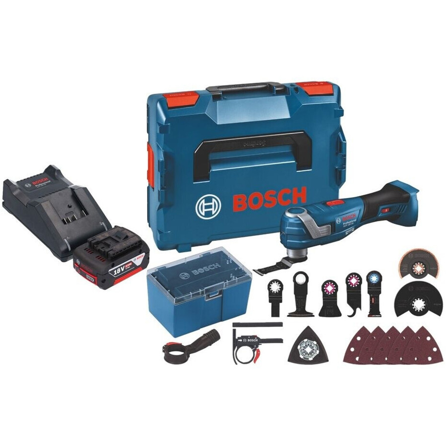 Bosch GOP 18V-34 Multifunktionswerkzeug - 1 x 5,0 Ah Akku