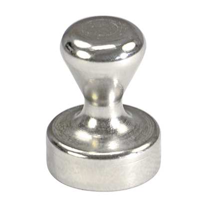 ECOBRA Neodym Rundmagnete - Ø 12 x 16 mm - 5,5 kg Haftkraft - 4 Stück im Weichplastiketui