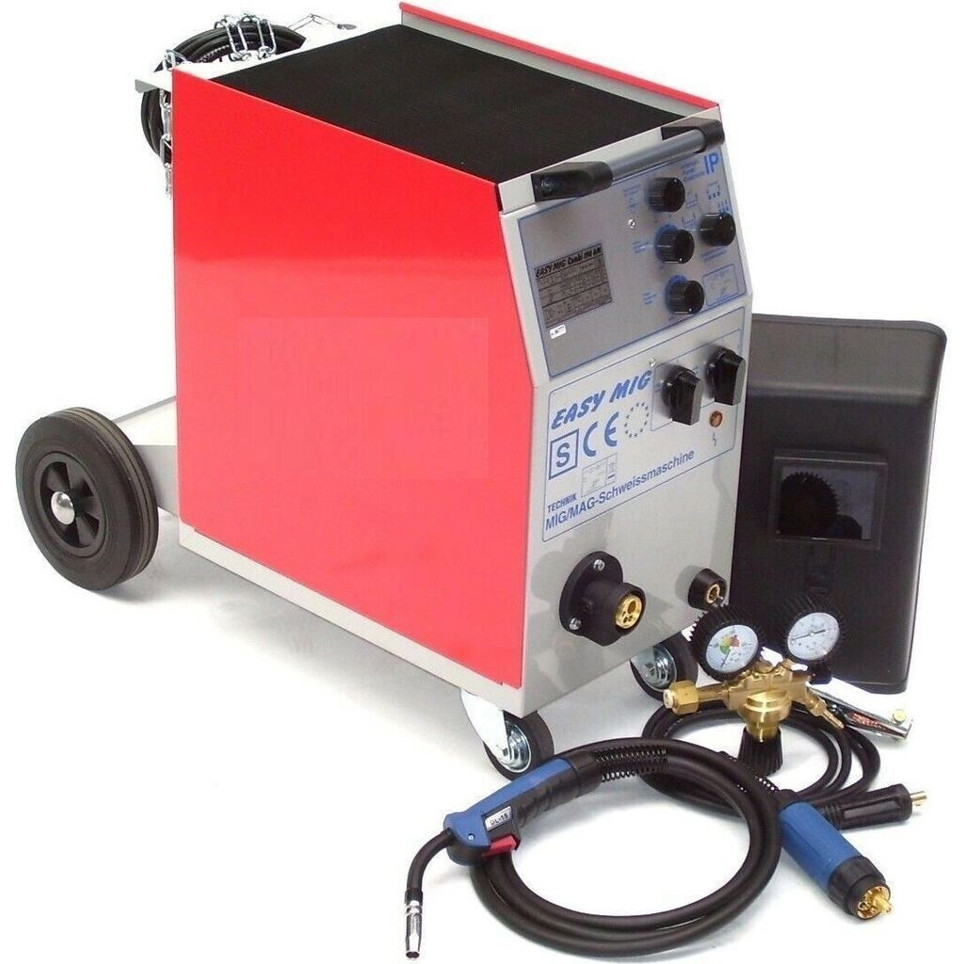 D.L. MIG 190 AM Schweißgerät - Hochwertige MIG/MAG Schweißtechnik