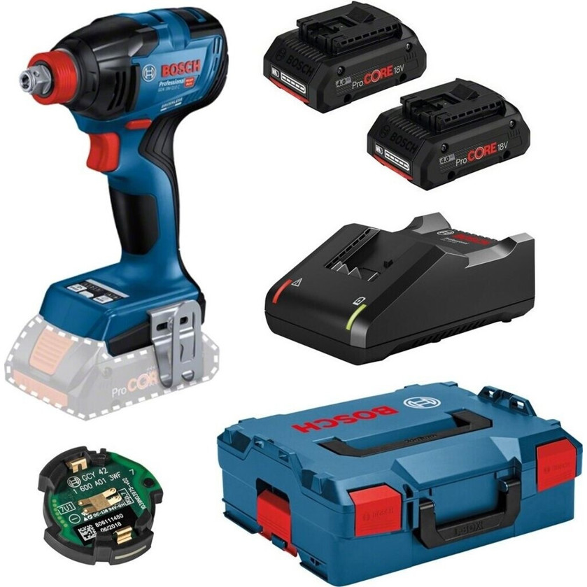 Bosch GDX 18V-210 C Schlagschrauber mit ProCore Akku (06019J0203)