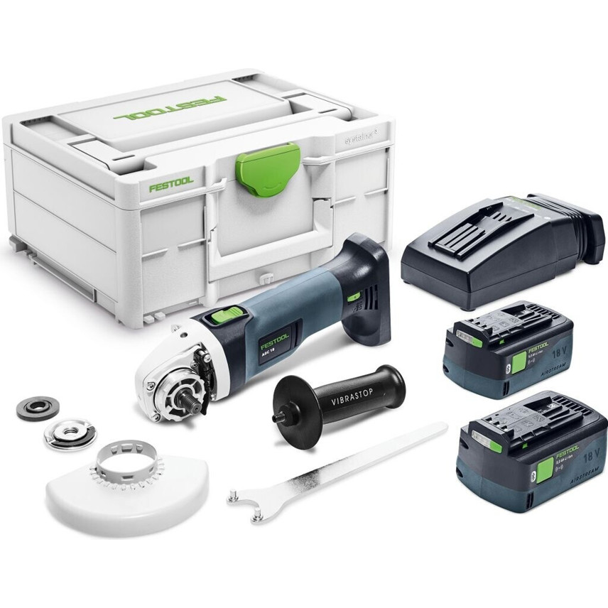 Festool AGC 18-125 EBI-Plus Winkelschleifer (577700)