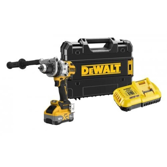 DeWalt 18V Akku-Schlagschrauber mit 8,0 Ah XR-Akku & Ladegerät
