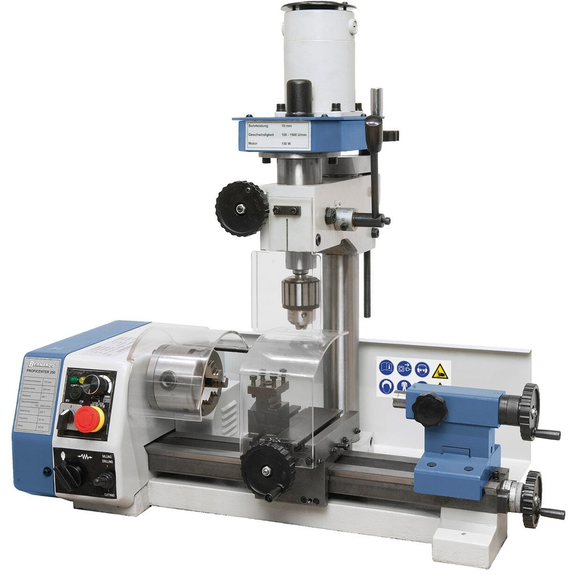 Bernardo Proficenter 250 - Hochleistungs-Werkzeugmaschine für Präzisionsarbeiten