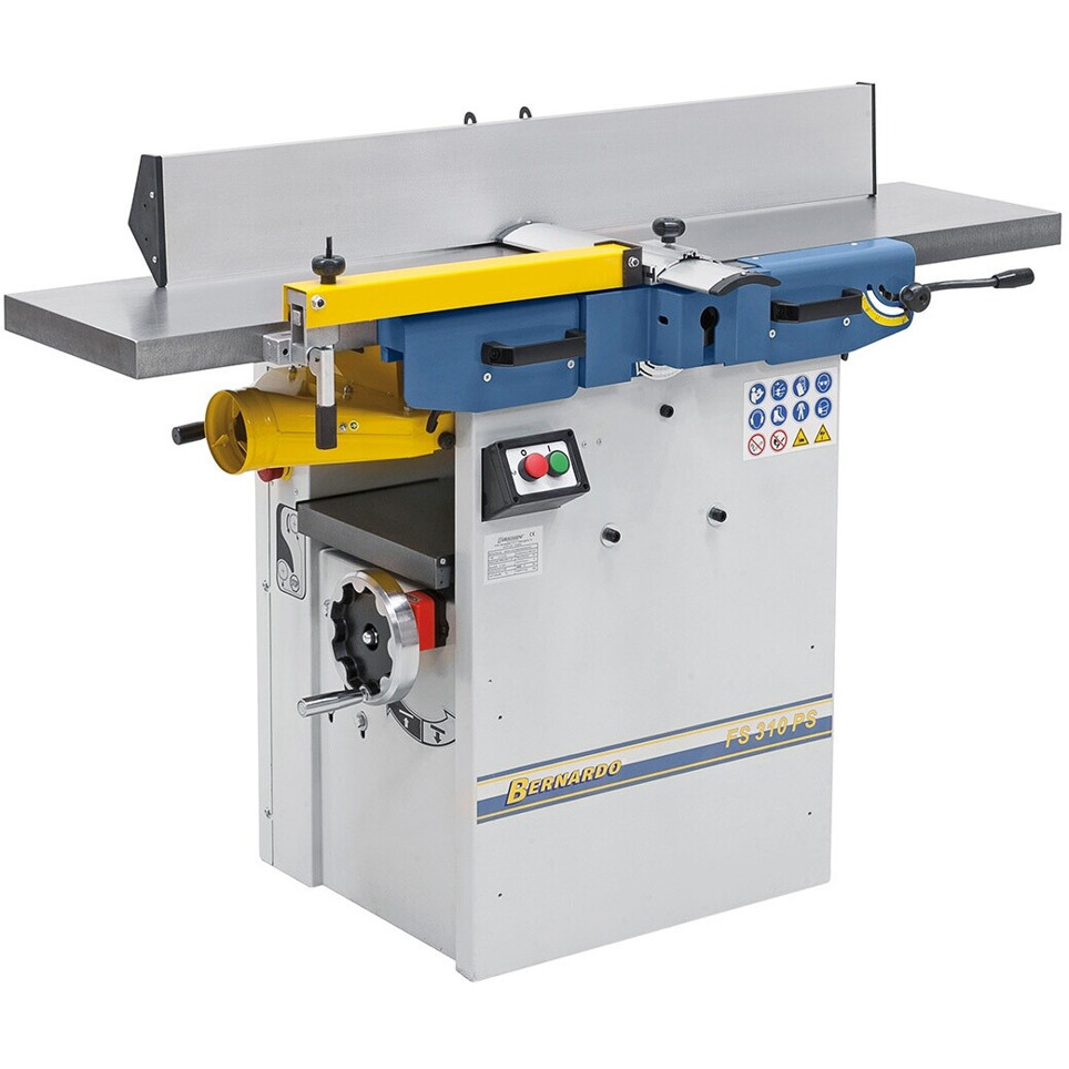 Bernardo FS 310 PS Abricht- und Dickenhobelmaschine mit Spiralhobelwelle | 400 V 08-1044