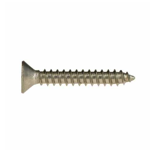 Edelstahl Senkkopf-Blechschrauben DIN 7982 | PZ Form C | 4,8 x 38 mm | A4 Blank