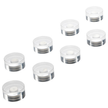 Brillante Design-Magnete - 20 mm (8 Stück) | Rundmagnete