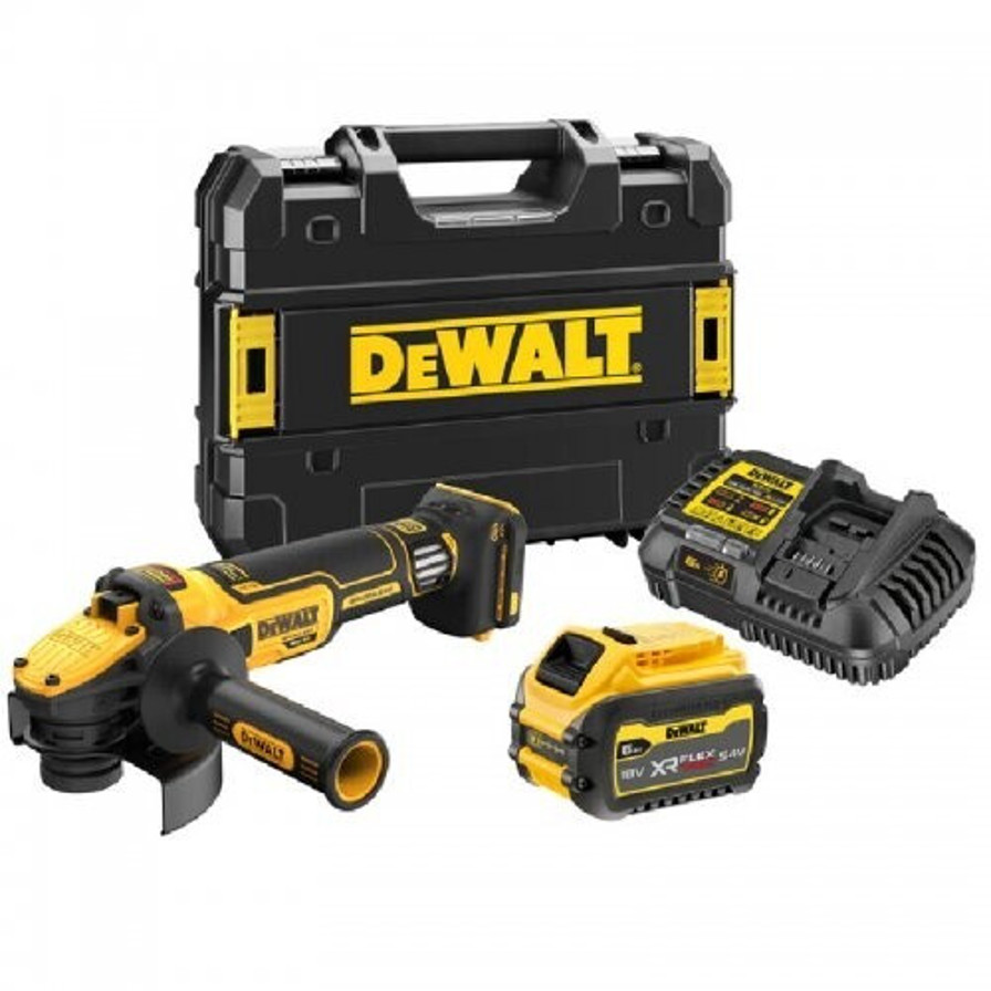 DeWalt DCG409VST1 Winkelschleifer – Leistungsstark und Vielseitig