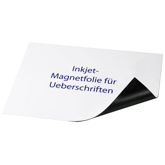 Magnetfolie A4 | Weiß | 20 Stück
