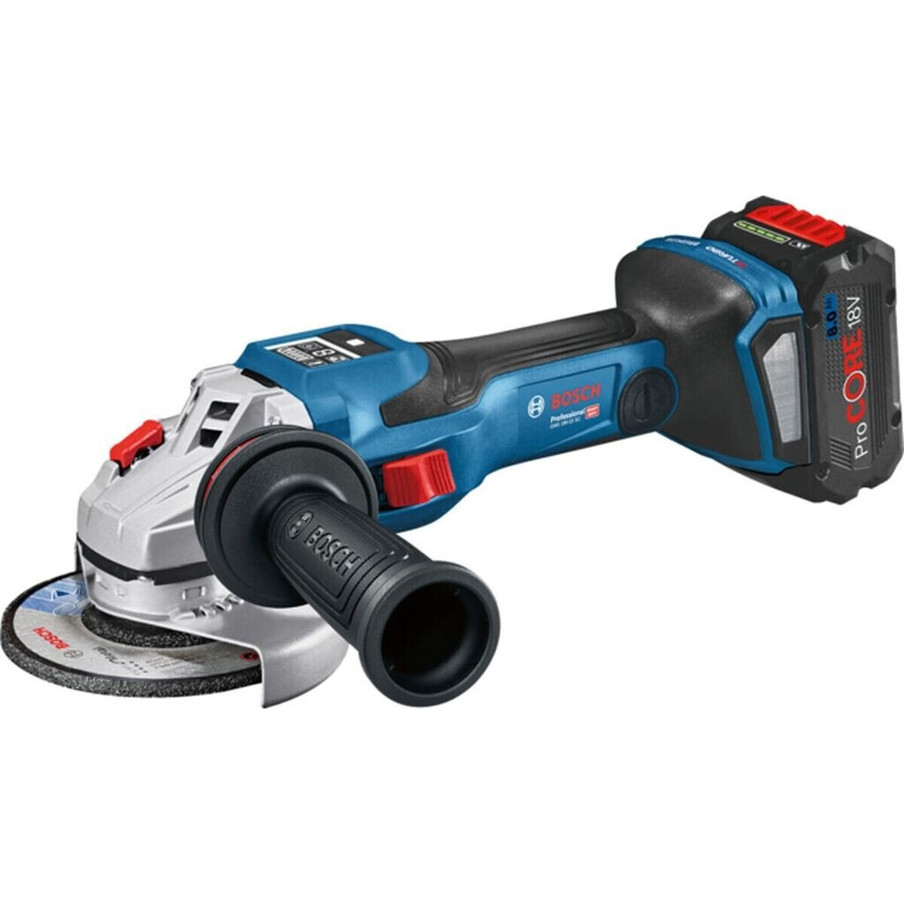Bosch GWS 18V-15 SC Professional Winkelschleifer - Akku-Kraftpaket (0 601 9H6 102)