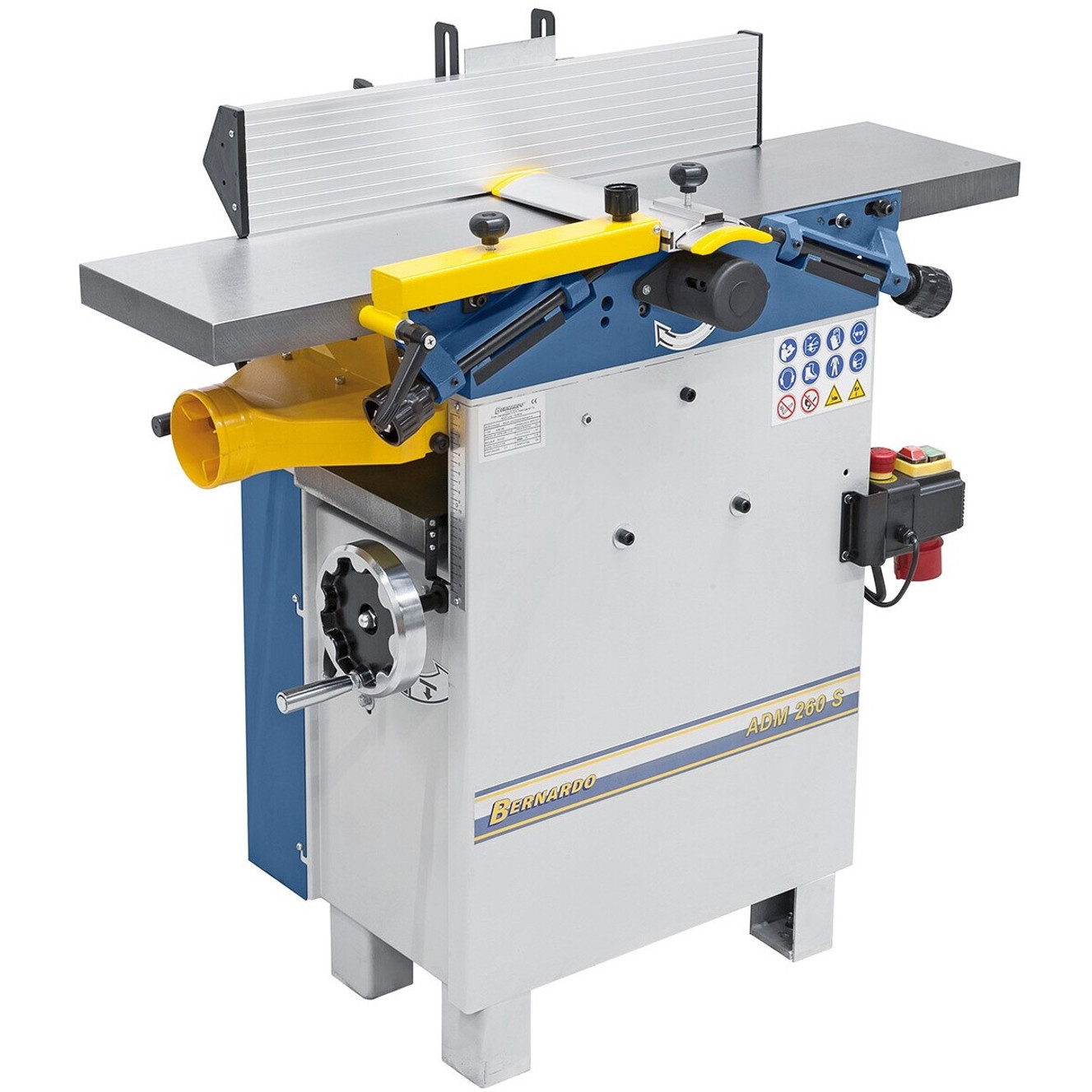 Bernardo ADM 260 S Hobelmaschine – 230V, Leistungsstark und Präzise