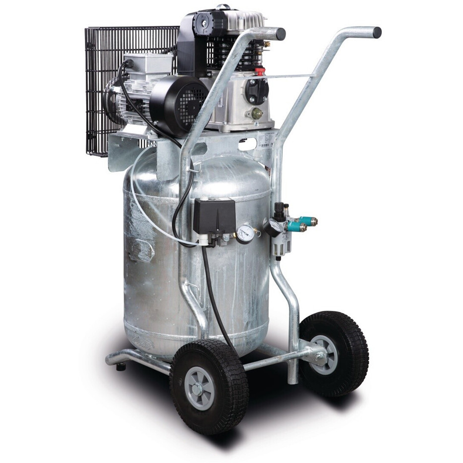 Mobiler Kolbenkompressor 503/90 V mit Riemenantrieb - Aircraft