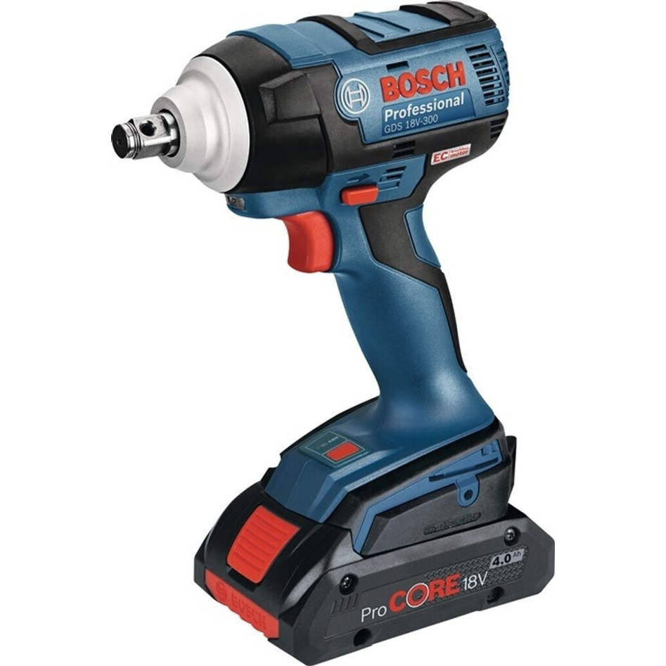 Bosch GDS 18V-300 Professional Schlagschrauber (0 601 9D8 202)