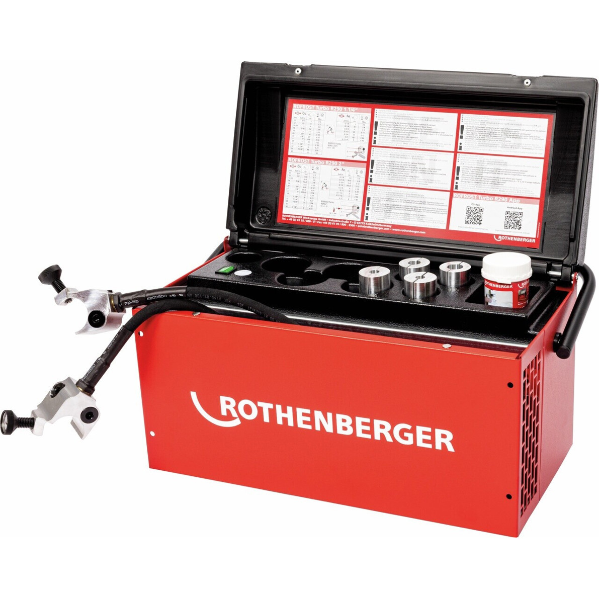 Rothenberger ROFROST II R290 - 2 Zoll mit 8 Einsätzen (1500004196) | Sonstige Elektrowerkzeuge