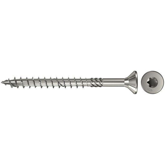 Edelstahl Torx Spanplattenschraube PowerFast 4,5x50 SK TX TG A4