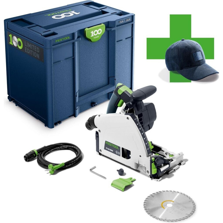 Festool TS 60 KEBQ-Plus 100Y Limited Edition Kreissäge (578214)