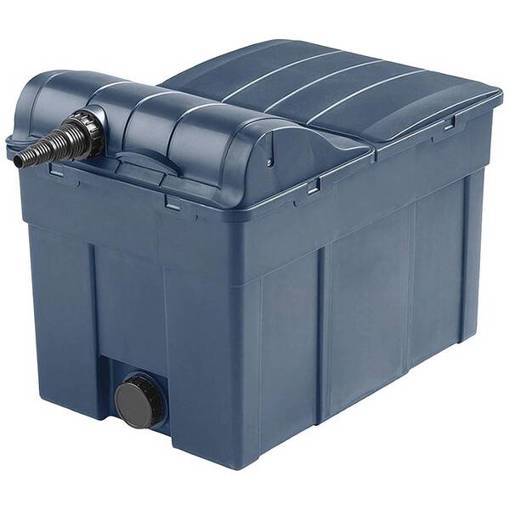 Bio Active 10.000 Durchlauf-Filter mit UVC-Klärgerät – 8000 l/h für Aquarien