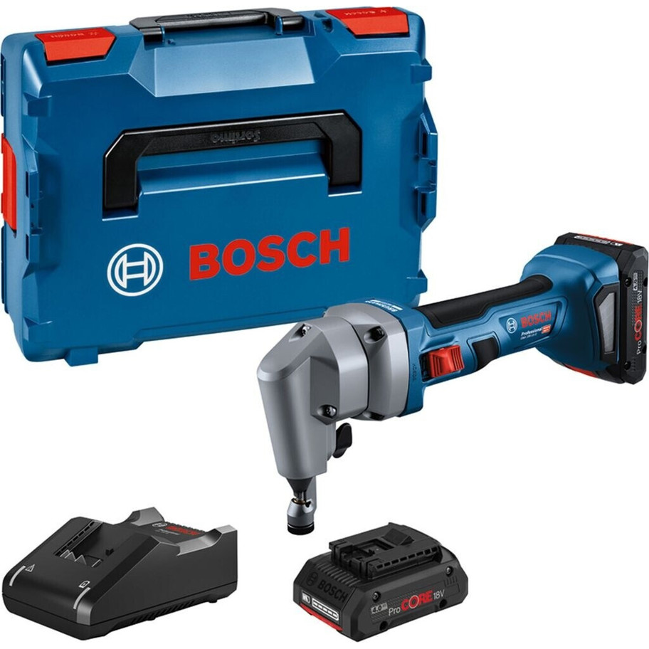 Bosch GNA 18V-16 E Akku-Blechschere (0601529601)