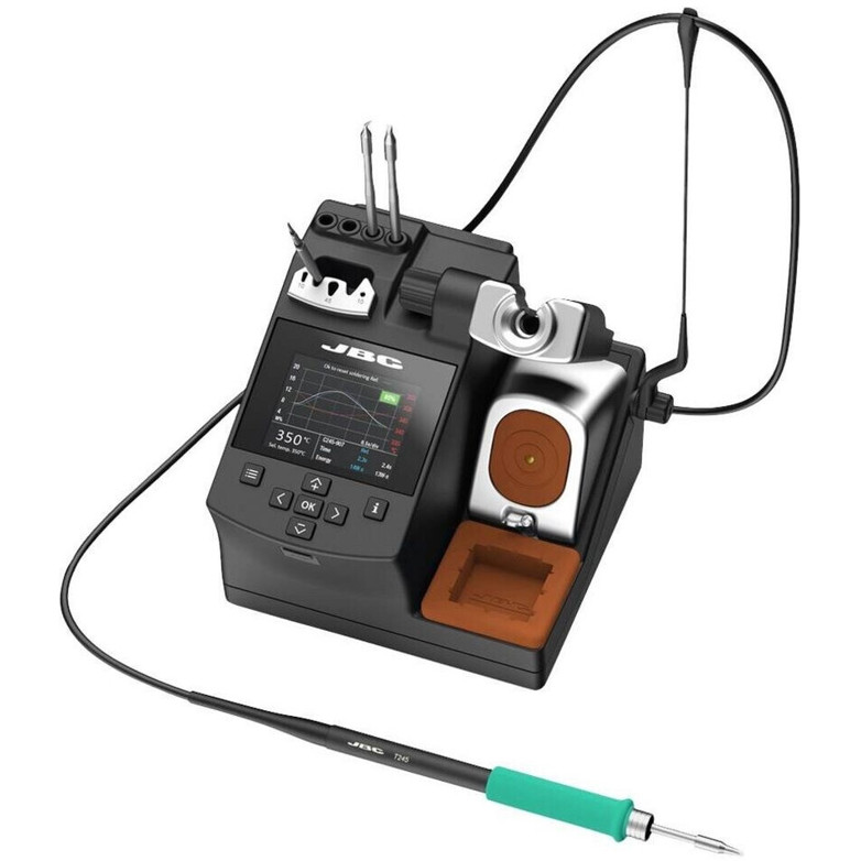 JBC CDE-2BQA Lötkolben & Lötstation - Präzisionslötset für professionelle Anwendungen